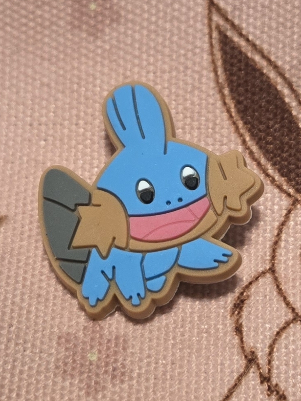3/$10 Mudkip Pokemon Croc Charm